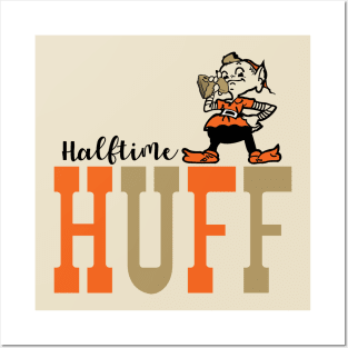 Halftime Huff Posters and Art